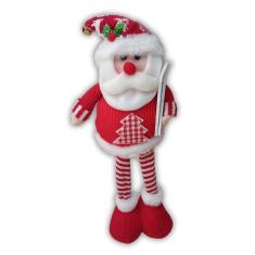 Boneco Papai Noel Em Pé De Natal - 50cm