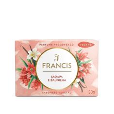 Sabonete Em Barra Francis Perfume Prolongado Vegano Vegetal