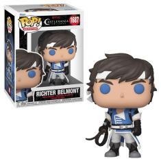 Boneco Funko Pop Castlevania Noturno - Richter Belmont