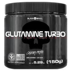 Glutamina Turbo Black Skull 150G