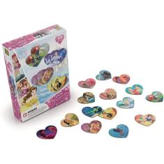 Jogo Da Memoria Princesas - Grow