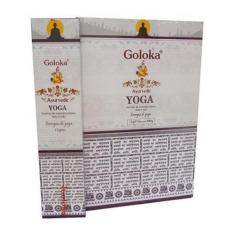 Incenso Indiano De Massala Goloka Ayurvedic Yoga