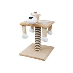 Brinquedo Arranhador de Gato 3 em 1 - Chalesco