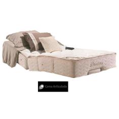 Colchão Twin Size-- 100x200x23 Molas MasterPocket Ensacadas mh 1430 Dreams c/ Massagem (Twin Size-- 100x200x23) - Herval