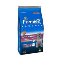 Ração Premier Pet Fórmula Cães Adultos Raças Pequenas 20kg