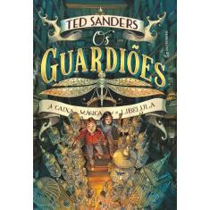 Livro - Os guardiões A caixa mágica e a libélula