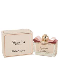Perfume Feminino Signorina Salvatore Ferragamo 100 Ml Eau De Parfum
