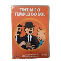 Dvd - Tintim E O Templo Do Sol