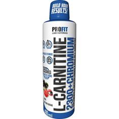 Profit L-Carnitine 2300 E Chromium Açaí Com Guaraná 480Ml