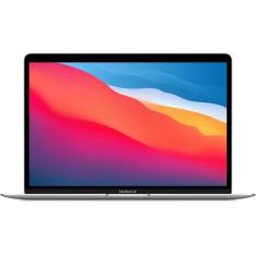 Notebook Apple MacBook Air 13" M1 (CPU 8‑core e GPU 7‑core, 8 GB RAM, 256 GB SSD) - cinza espacial