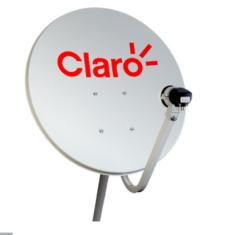 Antena Mini Parabolica 60Cm Claro Tv  - Claro Tv 60Cm