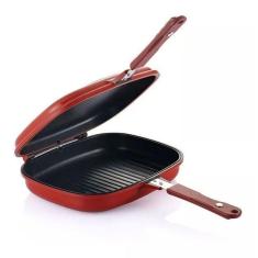 Frigideira Dupla Multiuso Antiaderente