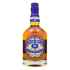 Whisky Chivas Regal 18 Anos 750 Ml