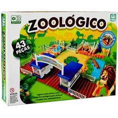 Nig Brinquedos Kit Zoológico