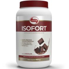 ISOFORT WHEY ISOLADO 900G - CHOCOLATE Vitafor 
