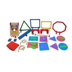 Brinquedo Educativo Linha Movimento Nº2 Atividade Corporal 64 Peças - JOTTPLAY