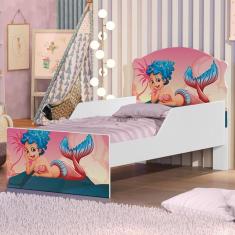 Cama Infantil Sereia Menina