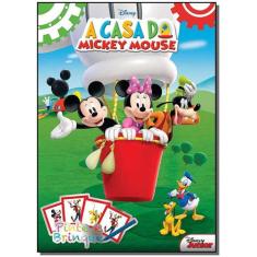 Disney Pinte E Brinque A Casa Do Mickey Mouse - Dcl - Difusao Cultural