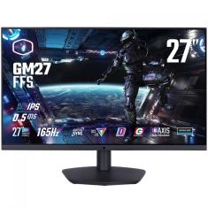 Monitor Gamer Cooler Master, 27 Pol, Full HD, 165Hz, 0.5ms,