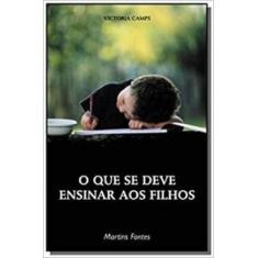 Que se deve ensinar aos filhos, o