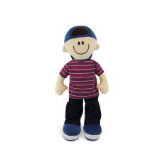 Boneco de Pelúcia xandinho 53cm anti-alérgico - Toybrink, Marinho