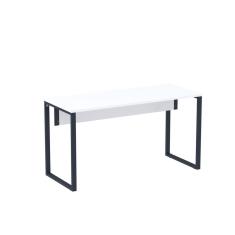 Mesa Madeira 1340x600mm M134/60p25tub Branco/azul Delrei