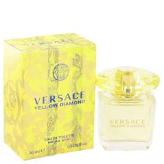 Perfume Feminino Yellow Diamond Versace 30 ML Eau De Toilette