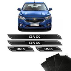 Kit Soleira Diamante Onix 2013/2019 Com Protetor de Porta - SPORTINOX