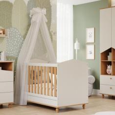 Berço Mini Cama Bala de Goma Espresso Móveis