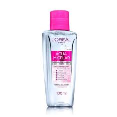 Água Micelar L'Oréal Paris Solução de Limpeza 5 em 1 - 100ml