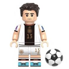 Boneco jogador futebol seleção fifa blocos de montar - BLOCO DE MONTAR