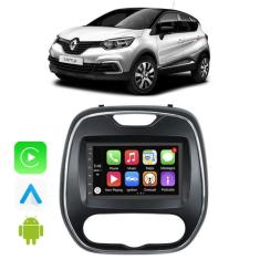 Kit Multimidia Android-Auto/Carplay Captur 2017-18-19-20-21-22-23-24 7