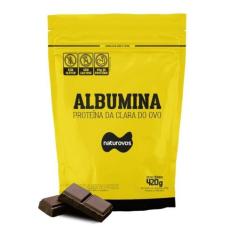 Albumina Naturovos Chocolate 420G