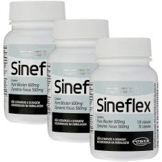 Kit 3 Sineflex - 150 Cápsulas - Power Supplements