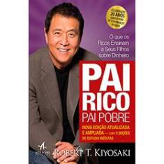 Pai Rico, Pai Pobre - Edição de 20 Anos - Kiyosaki, Robert T. - 9788550801483