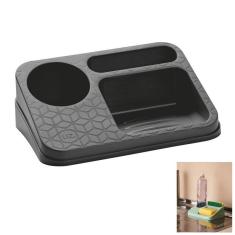 Organizador De Pia Suporte Porta Detergente Esponja Sabão UZ