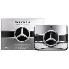 Perfume Mercedes-Benz Sign Your Attitude Edt Masculino 50Ml