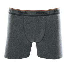 Cueca boxer longa cotton