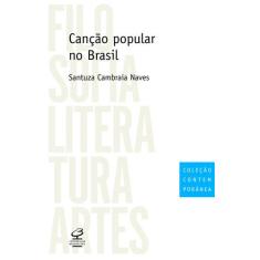 Livro - Canção Popular No Brasil