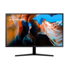 Monitor Samsung UJ59 32&quot; UHD, Tela Plana, Painel VA, 60Hz, 4ms, HDMI, FreeSync, Game Mode