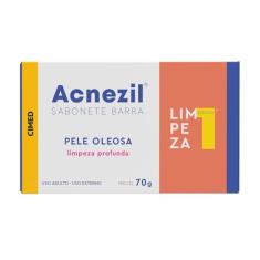 CIMED ACNEZIL SABONETE PELE OLEOSA 70G