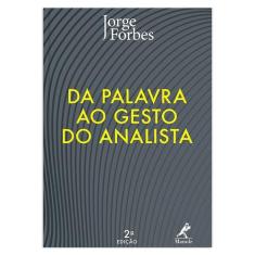 Livro - Da palavra ao gesto do analista