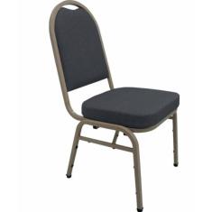 Cadeira para Hotel e Auditórios Linha Hotel Cinza