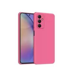 Capa Capinha Samsung M54 Aveludada Pink Silicone - Dsitrbuidora Brita