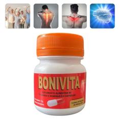 9 Suplemento Alimentar Bonivita Pote 30 Cápsulas - Bonifica,  Sem Sabo