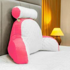 Travesseiro Almofada Ergonômico Multiuso Suporte Lombar Versátil Antia