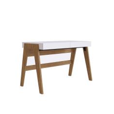 Escrivaninha Trend Com 2 Gavetas Hanover E Off White