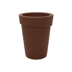 Vaso Tramontina Gipsy em Polietileno Marrom 70 Cm