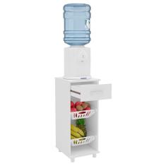 Fruteira Politorno Facility Com 1 Gaveta E 2 Cestos Branco