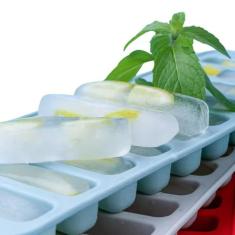 Forma De Gelo Silicone Palito 26 Cm Faz 10 Palitos - KEHOME